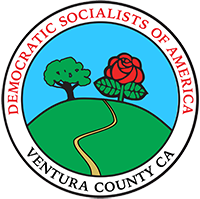 Ventura County Chapter of Democratic Socialists of America logo